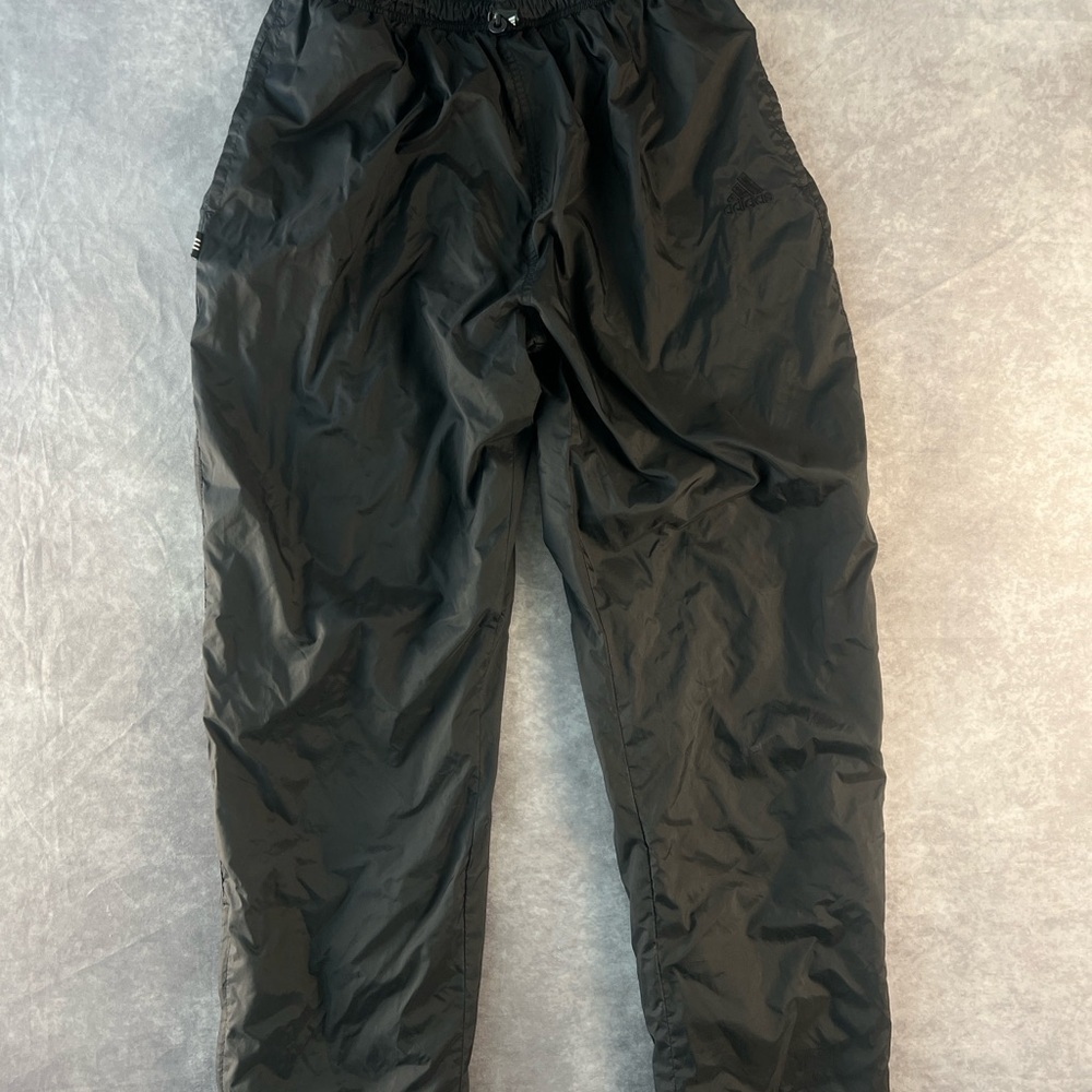 Vintage Adidas Windbreaker Pants L Size